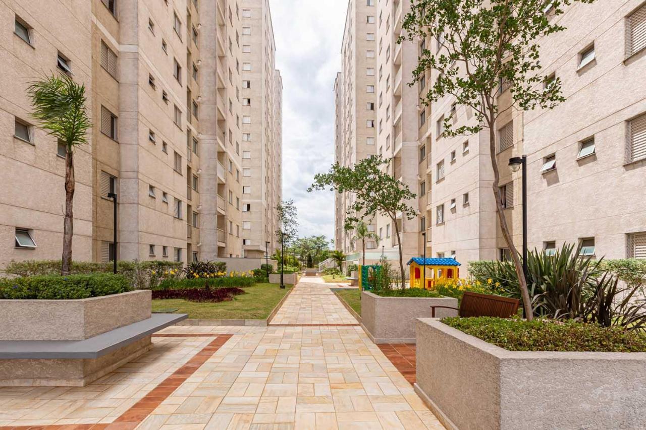 Quarto Em Apartamento Proximo Ao Aeroporto De Guarulhos Gru Экстерьер фото