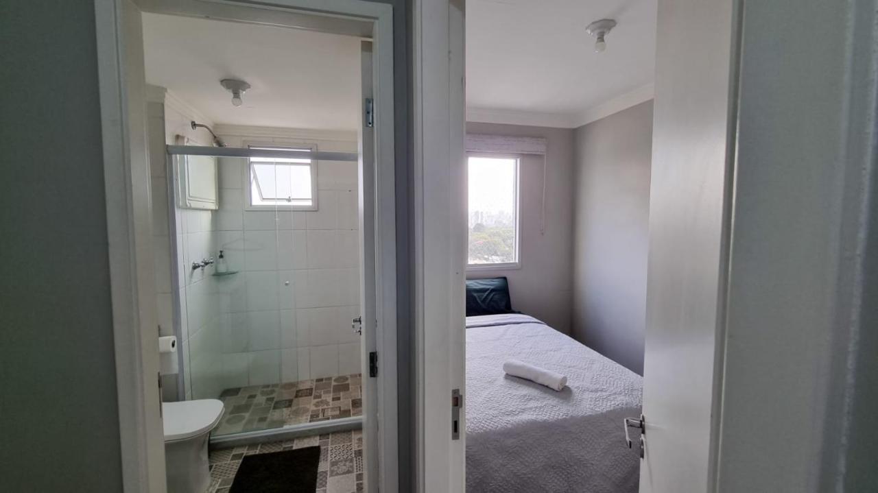 Quarto Em Apartamento Proximo Ao Aeroporto De Guarulhos Gru Номер фото