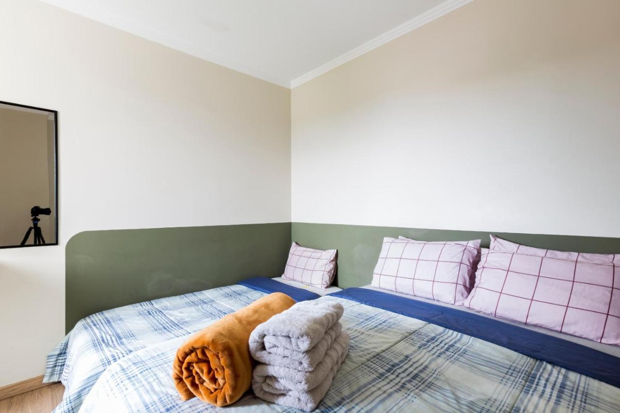 Quarto Em Apartamento Proximo Ao Aeroporto De Guarulhos Gru Экстерьер фото
